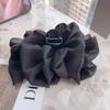 Moño Escape Princesa Pinza de Agarre Doble Cara Negro Pasador de Pelo de Alto Sentido Parte Trasera Cabeza Pinza de Tiburón Accesorios para el Cabello Sombrerería Venta al por Mayor