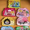 Imanes acrílicos personalizados para refrigerador con personajes de dibujos animados, pegatinas magnéticas DIY, pósteres de fotos, diseños creativos 3D personalizados para empresas