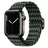 Adequado para Pulseiras de Apple Watch para Apple Watch Séries 1-12/Ultra3/Se3, Pulseira de Relógio Tecida em Nylon com Fivela de Deslizamento