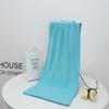Salón de belleza transfronterizo Barber toalla absorbente toalla para secar el cabello Hotel Toalla de hotel limpieza anuncio logo imprimible baño de pies