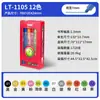 Lotto Marcadores Acrílicos Set Completo de Bolígrafos Acrílicos para Diario Infantil, Dibujo y Graffiti, Marcadores Coloridos a Base de Agua Impermeables