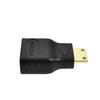 Adaptador mayoreo Adaptador HDMI HD tableta grande a pequeño MINI HDMI a adaptador HDMI teléfono móvil