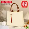 Bolsa de Lona Bolsa Tote Hecha a Medida para Escuelas y Negocios, Bolsas de Lona Promocionales con Impresión de Logo, Bolsas Tote de Algodón Engrosado Hechas a Medida