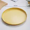 Plato de Paja de Trigo Gran Capacidad Plato para Frutas Plato para Té Casero Plato para Cena Plato para Ensalada Postre Plato para Desayuno LOGOTIPO Imprimible