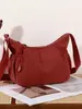 Mochila de Axila Feminina, Bolsa Casual Versátil para Viagem Feminina, Nova Bolsa de Ombro Portátil de Tecido de Nylon 2026