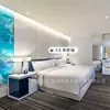 Muebles para Hotel Meijue Habitación Estándar Juego Completo de Camas Dobles, Gabinetes de Té, Bases de Cama Refurbished, Diseño e Instalación de Muebles desde la Fábrica de Origen