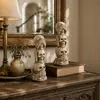 Adorno Decorativo de Calavera 3D Estilo Gótico Oscuro para Halloween, para Mesa, Bar y Exhibición en Ventana