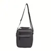 Bolso de Hombro Sencillo para Hombre, Bolso de Mano Portátil, Bolso Cruzado, Riñonera, Personalización de Fábrica