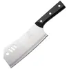 Cuchillo de Cocina de Acero Inoxidable, Ligero y que Ahorra Esfuerzo, Hoja Afilada, Cuchillo de Cocina, Venta Directa del Fabricante Asakh-No.201