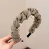 Diadema Melard pequeña estilo Chanel de copa alta para mujer, diadema elegante retro para uso diario que hace que la cara se vea más pequeña, accesorio para el cabello