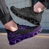 Sapatos Esportivos Antiderrapantes Amazon para Homens, Sapatos Profissionais para Corrida com Solado Alto em Malha Fly-Knit, Sapatos Meia Cano Baixo para Caminhada