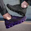 Zapatos Deportivos Antideslizantes Amazon para Hombre, Zapatos de Malla Fly-Knit Profesionales para Correr con Elevación, Calzado Tipo Calcetín de Corte Bajo para Senderismo