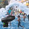 Máquina de Espuma de Chorro de Escenario de 3000W Jardín de Niños Parque Acuático Equipo de Burbujas Exterior Cabeza Giratoria Máquina de Espuma Grande