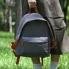 Mochilas Transfronterizas de Nuevo Estilo para Estudiantes de Preparatoria y Universidad con Alto Atractivo Estético, Mochilas Sencillas de Color Sólido para Viajar y el Día a Día, Adecuadas para Hombres y Mujeres