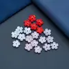 Accesorios de Joyería Estilo Antiguo Placa de Acetato Flor de Cerezo Estéreo Osmanthus Pasador Colgante Hecho a Mano para DIY Material para Funda de Teléfono Móvil
