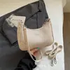 Bolso de Axila para Mujer, Nuevo Tendencia y Estiloso Primavera 2026, Bolso de Hombro Exquisito, Bolso Cruzado Pequeño Cuadrado de Alto Valor para Viajes Diarios