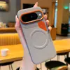 Funda magnética para teléfono compatible con Google Pixel 11ProXL Google 10 Marco de lente de metal Cubierta protectora con disipación de calor
