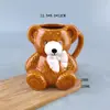 Tazas de oso de peluche creativas, de alta calidad y adorables, tazas de cerámica de dibujos animados para beber, perfectas como regalo para parejas o regalo de cumpleaños