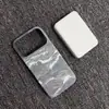 Adecuado para iPhone 17 Funda Magnética de Kevlar para Teléfono Apple 16 Promax Media Cubierta Fibra de Carbono Ultradelgada 15 Funda Protectora