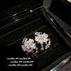 Áustria Vintage Crown Star Jewel Ring Vintage Banhado a Ouro 18K Gestle Pearl Zircon Ring
