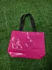 Bolsas de Tecido Personalizadas, Sacolas de Presente Impermeáveis Espessas, Sacolas de Compras Modernas para Lojas de Roupas, Sacolas Promocionais para Shows Laminadas de PP