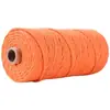 Cuerda Cuerda de Algodón Lino 3 mm de Grosor Cuerda de Algodón Rollo Completo Cuerda para Atar Embalaje Cuerda de Algodón diy Tejido Hecho a Mano Hilo de Algodón de Colores Otro