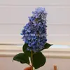 Celebridad de Internet ins Impresión 3D Hortensia Flor de Simulación Flor Seca Flor Artificial Disposición de Habitación de Boda Arreglo Floral Decoración de Sala de Estar Adornos