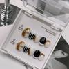 Estilo de Diseñador de Alta Gama, Súper Encantador con Estilo, Estilo Nicho, Manicura Estilo Ins Producto Terminado, Uñas Portátiles Hechas a Mano Al por Mayor