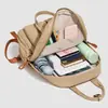 Mochila Grande de Gran Capacidad Transfronteriza para Mujer 2026 Nueva Casual Versátil Mochila de Viaje Estudiante Viaje Diario Bolsa para Libros