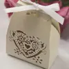 Amazon comercio exterior transfronterizo al contado caja de dulces de boda hueca con láser caja de dulces de boda con láser caja de dulces portátil
