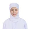 Gorra elástica para jersey, fábrica de alimentos, gorra interior, cómoda, transpirable, protección anticaída, taller de fábrica, puntera elástica