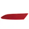Adecuado para Ford Fiesta 2012-2014 Reflector de Luz para Parachoques Trasero Bm5Z13A565B Bm5Z13A56