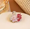 Moda Ramillete Broche Transfronterizo Alto Nivel para Mujer Anti-luz Mariposa Broche Alto Nivel Sensación Nicho Nuevo Ramillete Accesorios