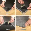 Fitas adesivas fortes dupla face para tapetes de chão, fixação antiderrapante para carpetes de parede, pads para fixar na parede, adesivo sem marca para mesa