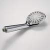 Ventas Directas de Fábrica Ducha de Mano de Tres Funciones Ducha de Plástico ABS Electrochapado Calentador de Agua Ducha Juego de Boquillas Ducha de Hotel