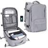 Mochila para Computadora Multifuncional de Gran Capacidad Nueva para Viajes de Negocios Mochila para Hombres y Mujeres Maleta Equipaje con Compartimento para Zapatos