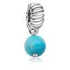 Venta Caliente Transfronteriza Cuentas de Agujero Grande de Flores Pulsera Colorida con Aceite Goteando Accesorios con Cuentas Joyería Hecha a Mano DIY para Mujeres Accesorios al por Mayor