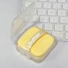 Herramienta de Maquillaje Chenyihe Galleta de Mantequilla, Ultra Suave, Se Expande al Mojarse, Doble Uso para Seco y Húmedo, Se Adapta a la Piel, Esponja de Polvo