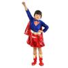 Cosplay Mulher Maravilha roupa de performance infantil roupa vestido rosa do Superman vestido azul do Superman atacado