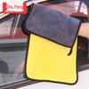 Pano de limpeza de carro atacado coral fleece lavagem de carro limpeza doméstica pano de limpeza toalha profissional espessada toalha de brinde de posto de gasolina