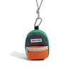 Mochila Escolar de Marca de Moda Color Contraste Monedero Mini Colgante Llavero Portátil Niños y Niñas Bolsa de Almacenamiento de Certificados para Auriculares