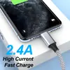 Venta al por mayor de fabricantes de Cables de Datos USB Personalizados, Cables de Datos de Carga Rápida, Cables de Datos Personalizados Adecuados para la Carga Rápida del Apple 11