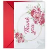 Novos produtos transfronteiriços: Cartões de Agradecimento de Ação de Graças, Desejos de Aniversário, Cartões para Envelope de Casamento, Conjunto de Cartões de Agradecimento com Texto Caloroso, Personalizável