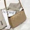 2026 Bolso de Hombro Fresco y Dulce Nuevo, Elegante Bolso Acolchado Bordado para Debajo del Brazo, Bolso de Mujer al por Mayor de Comercio Exterior, Tendencia Transfronteriza