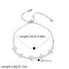 Pulsera Personalizada de Cuatro Hojas Transfronteriza Europea y Americana, Joyería de Circonita Natural a la Moda, Lujo Ligero, Sensación de Alta Gama, Pulsera de Flor Versátil