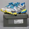 Tênis original padrão Paris 3.0 Track série nylon Putian Chunyuan Shijia amortecimento resistente ao desgaste aumento de altura tênis de corrida