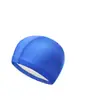 Nueva Gorra de Natación Transpirable de Alta Elasticidad para Hombres y Mujeres, Universal para Niños, Cómoda Gorra de Natación de Nailon Estampada de Color Sólido