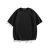 Playera Básica de Color Puro con Diseño Moderno de Studio One para Hombre y Mujer, Holgada, de Verano, de Manga Corta 3200