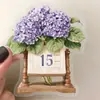 50 adesivos PET florais roxos para diário de cartas vintage DIY, decoração de caderno guka, adesivos transparentes