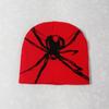 Nuevo gorro de jacquard transfronterizo para otoño e invierno. Gorro de lana de araña. Suministro directo de fábrica. Nuevo gorro de punto cálido para hombres y mujeres.